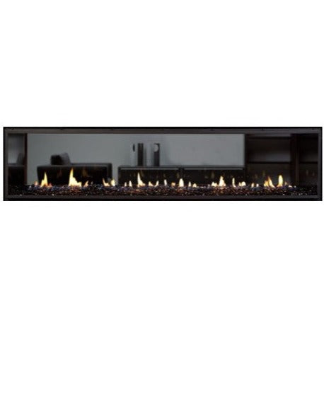 Escea DX1500 Multiroom Gas Fireplace