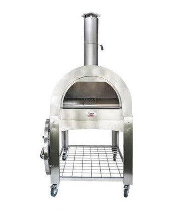 Flaming Coals Wood Fired Pizza Oven