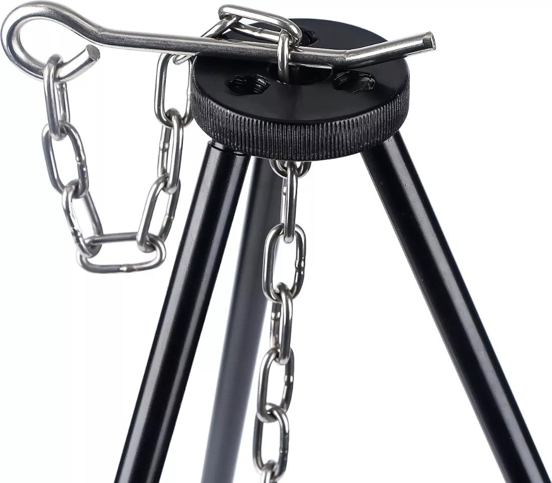 PureQ Portable Fire-Hanger Tripod