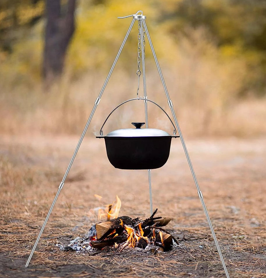 PureQ Portable Fire-Hanger Tripod