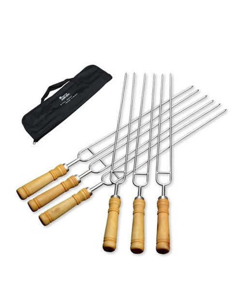 PureQ Hibachi Dual Prong Skewer