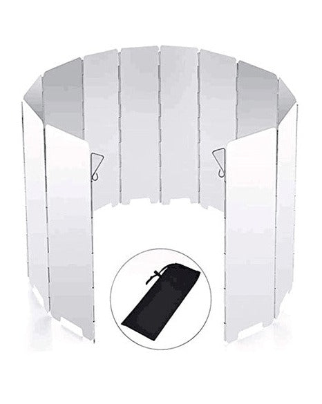 PureQ Aluminium BBQ Wind Shield