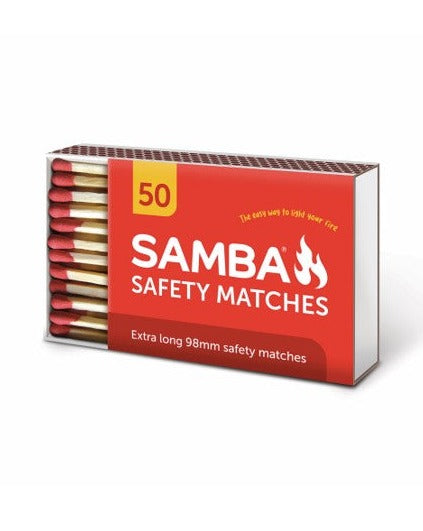 Samba 98mm Matches