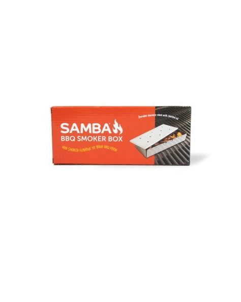 Samba Box Samba BBQ Smoker Box – Heating Marlborough and The BBQ Hub