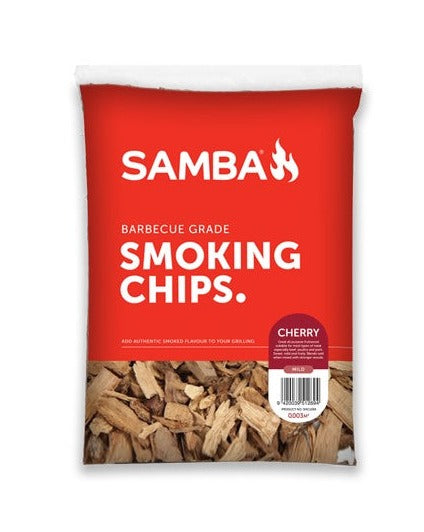 Samba Smoking Chips - Cherry