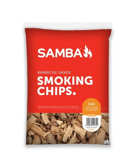 Samba Smoking Chips - Oak