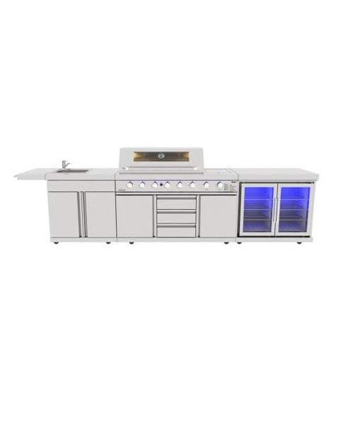 Masport Ambassador Kitchen - Stainless Steel