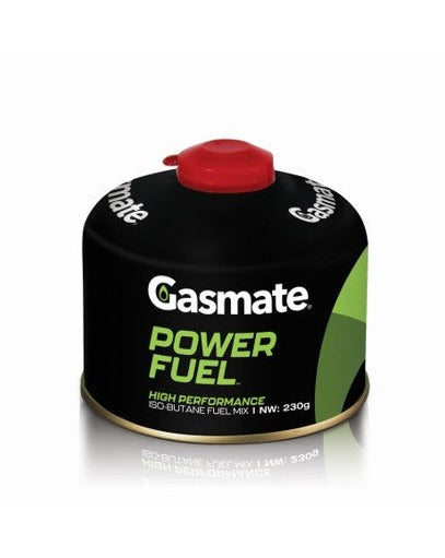 Gasmate Power Fuel Iso-Butane Canister - 230G