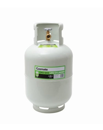 Gasmate LPG QCC Cylinder - 12KG