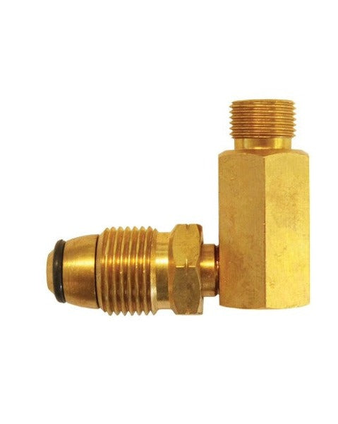 Gasmate Pol to Companion 90 Degree Adaptor