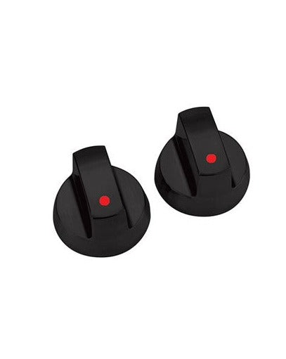 Gasmate BBQ Control Knobs - Black