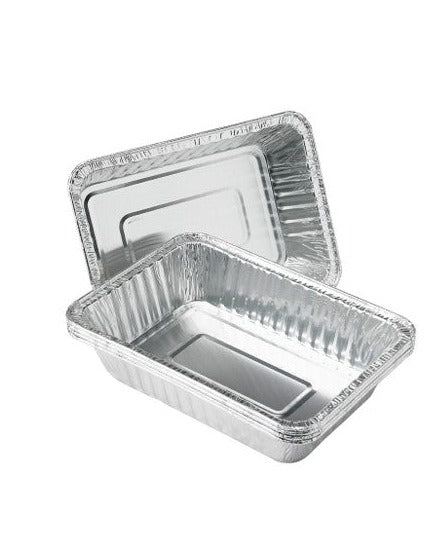 Gasmate Small Aluminium Cooking Trays - 5 Pack