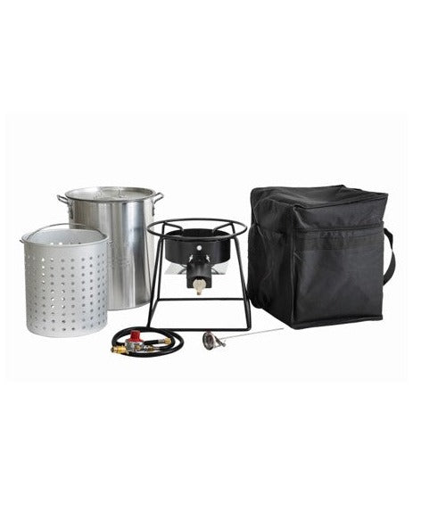 Gasmate High Output Cooker + Pot Set