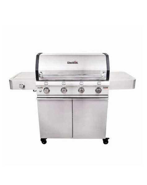 Char-Broil 4400S Platinum Gas Grill - 4 Burner