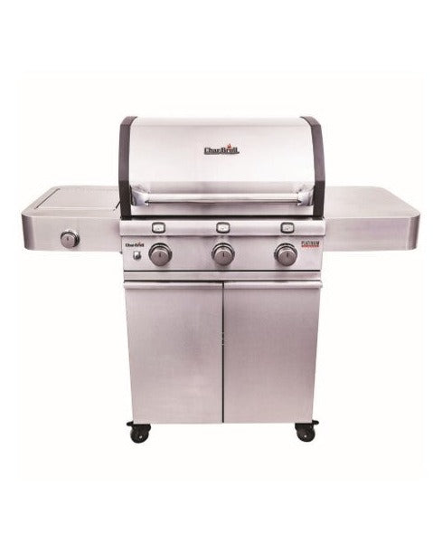 Char-Broil 3400S Platinum Gas Grill - 3 Burner