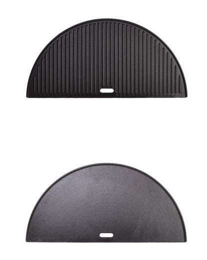 Kamado Joe Half Moon Reversible Cast Iron Griddle