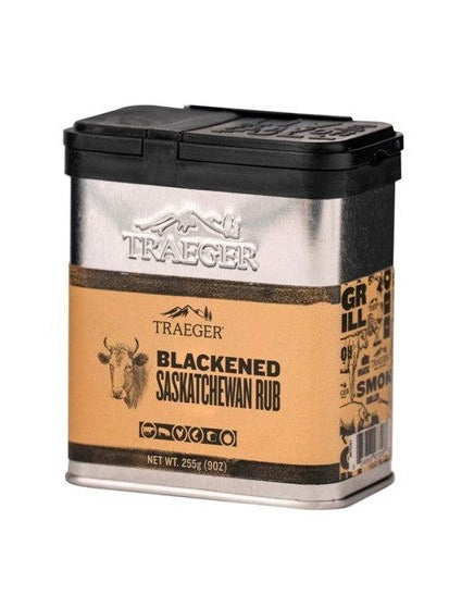 Traeger - Blackened Saskatchewan Rub 255g