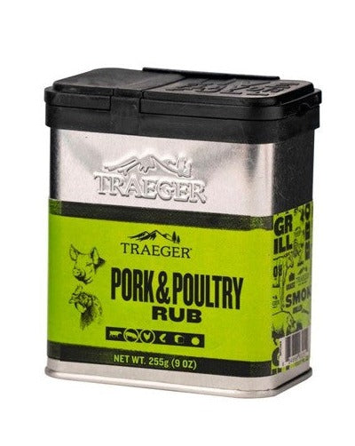 Traeger - Pork & Poultry Rub 255g