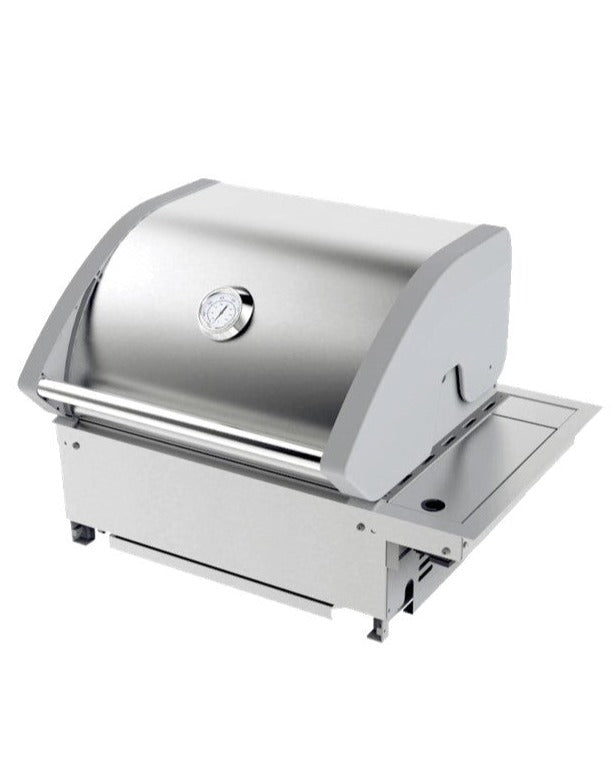 Crossray 2-Burner Gas Drop-In BBQ