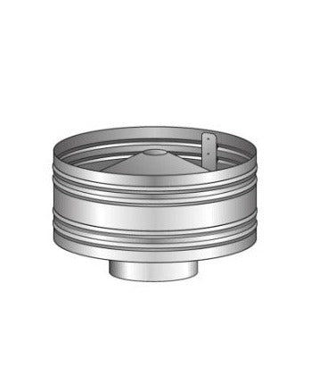 SFP Anti Down Draught Cowls - Stainless Steel