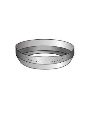 SFP Outer Casing Trim Cap - Galvanised