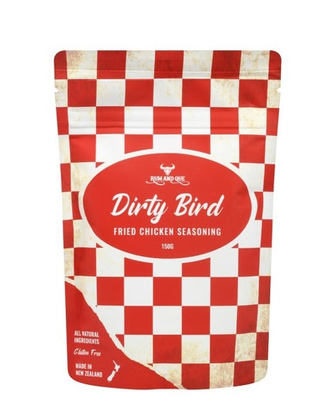 Rum and Que Dirty Bird - Original Fried Chicken Seasoning 150g