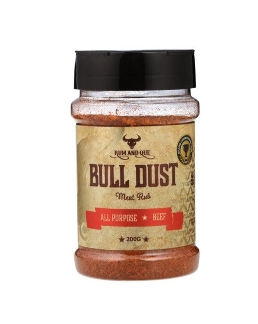 Rum and Que Bull Dust - Shaker 200g