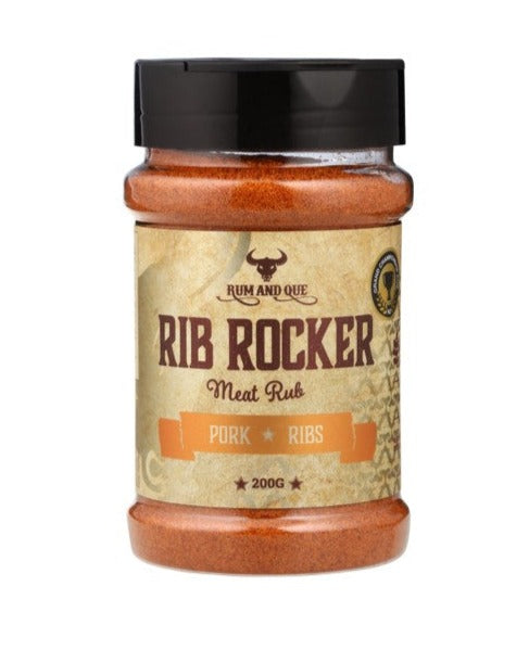 Rum and Que Rib Rocker - Shaker 200g