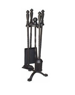 Fireup Cast Iron 4-Piece Firetool Set