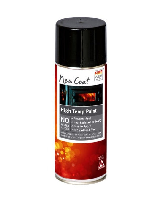 Firewise New Coat High Temp Paint