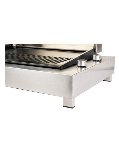 Crossray Electric BBQ Feet Set - Stainless Steel