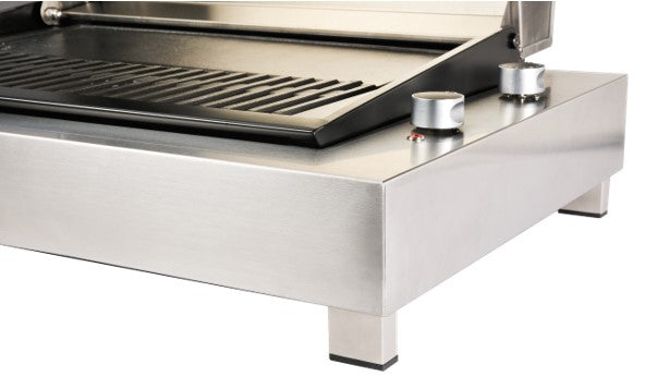 Crossray Electric BBQ Feet Set - Stainless Steel