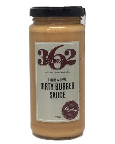 362 Grillhouse - Dirty Burger Sauce