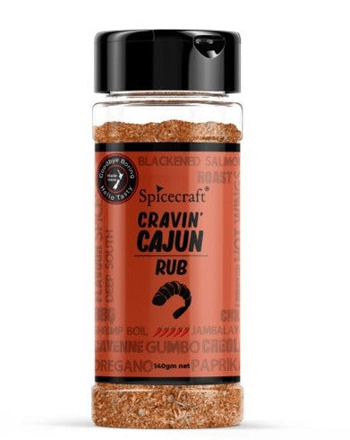 Spicecraft - Cravin Cajun Rub