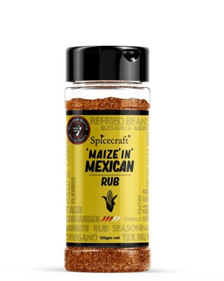 Spicecraft - 'Maiz'in Mexican Rub