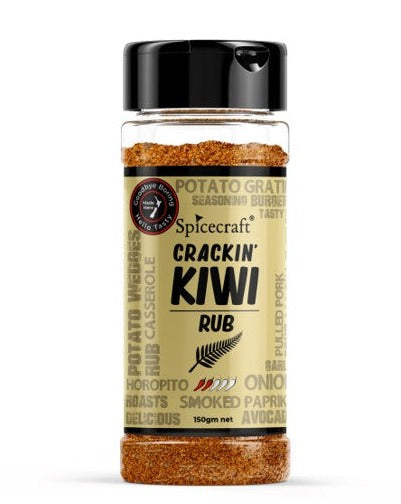 Spicecraft - Crackin' Kiwi Rub