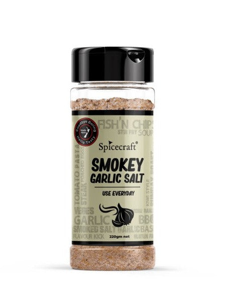 Spicecraft - Smokey Garlic Salt Seasoning