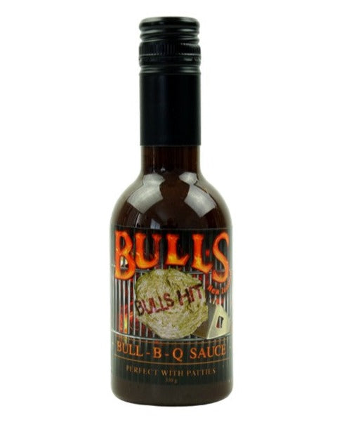 What a Load of Bull - Bull-B-Q Sauce