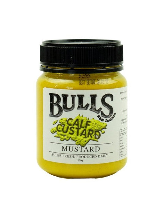 What a Load of Bull - Calf Custard Mustard