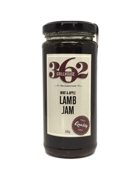 362 Grillhouse - Mint and Apple Lamb Jam