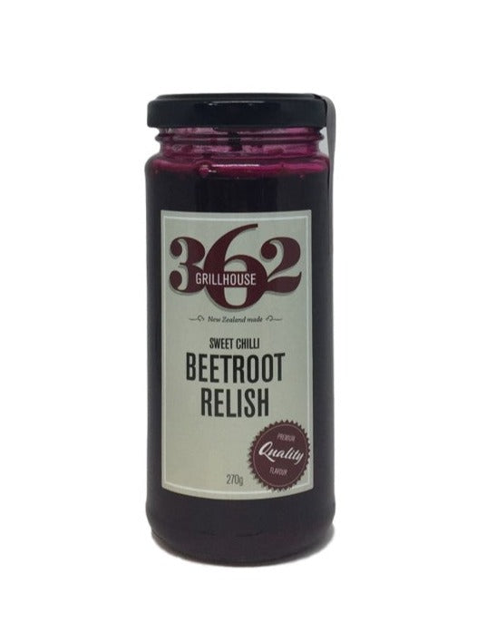 362 Grillhouse - Sweet Chilli Beetroot Relish