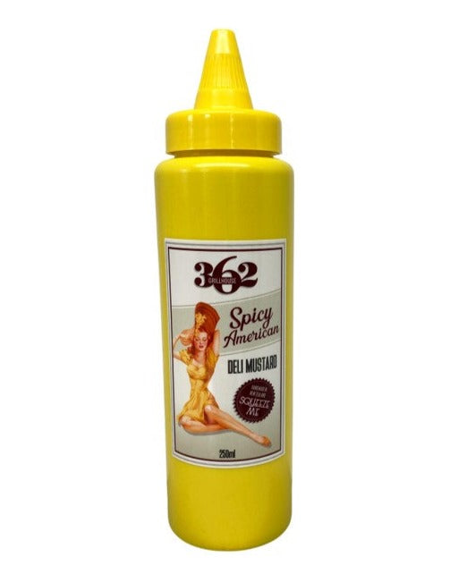 362 Grillhouse - Spicy American Deli Mustard