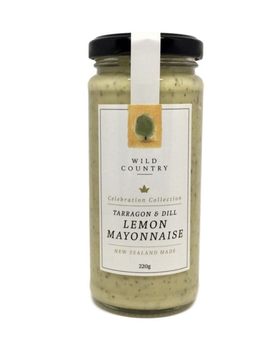 Wild Country - Tarragon and Dill Lemon Mayonnaise