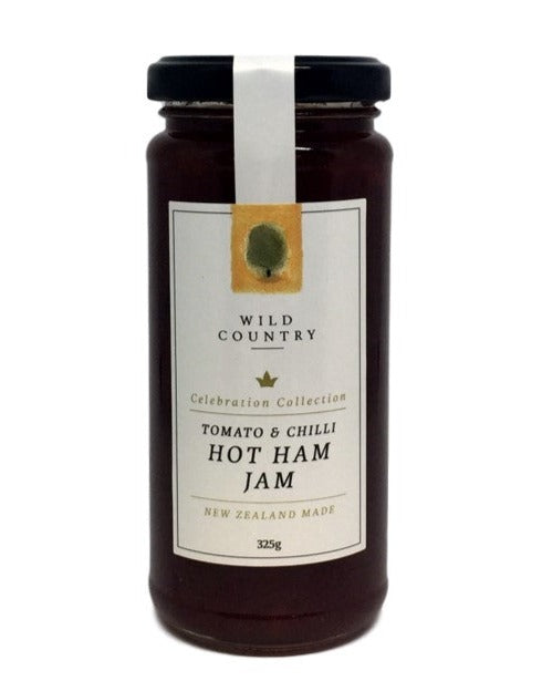 Wild Country - Tomato and Chilli Hot Ham Jam