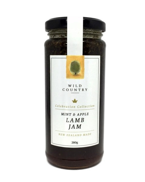 Wild Country - Mint and Apple Lamb Jam