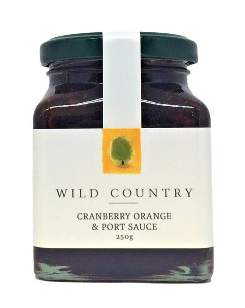Wild Country - Cranberry Orange and Port Sauce