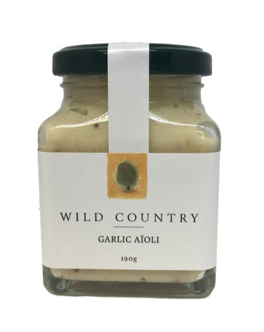 Wild Country - NZ Garlic Aioli