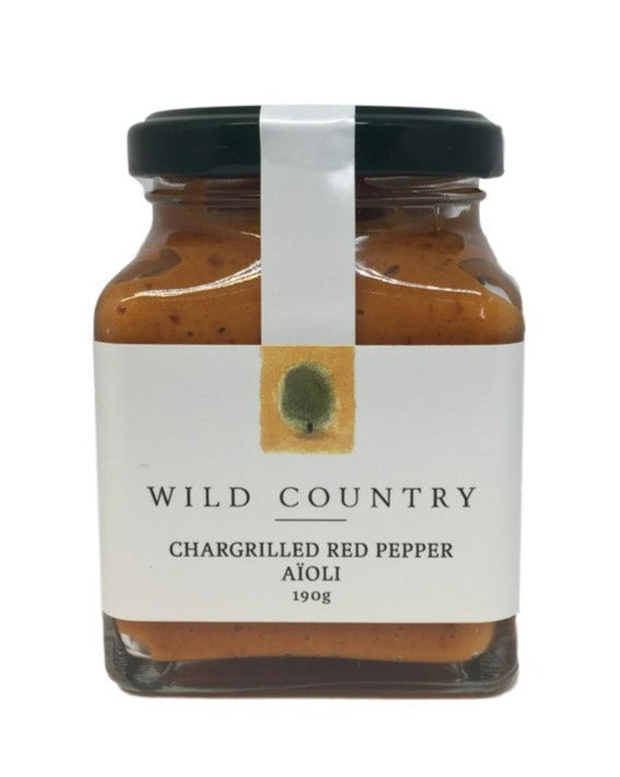 Wild Country - Chargrilled Red Pepper Aioli