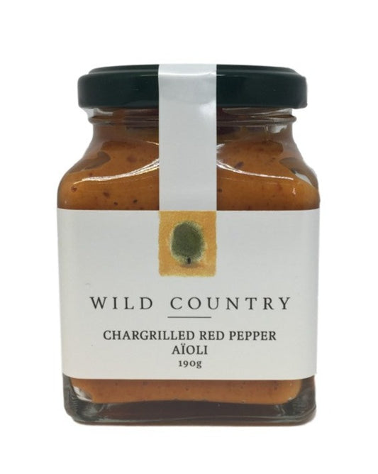Wild Country - Chargrilled Red Pepper Aioli