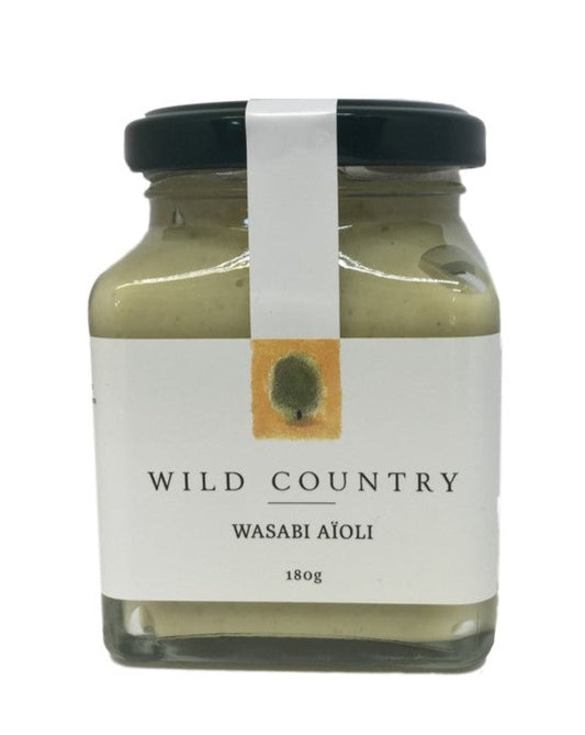 Wild Country - Wasabi Aioli